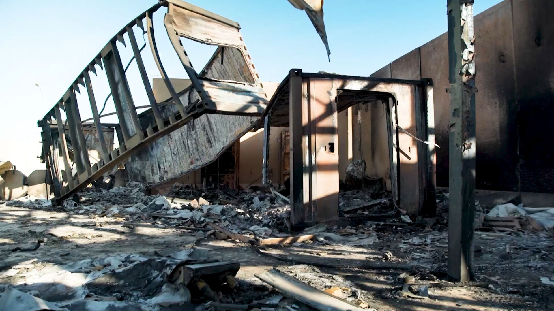 Al Asad Damage